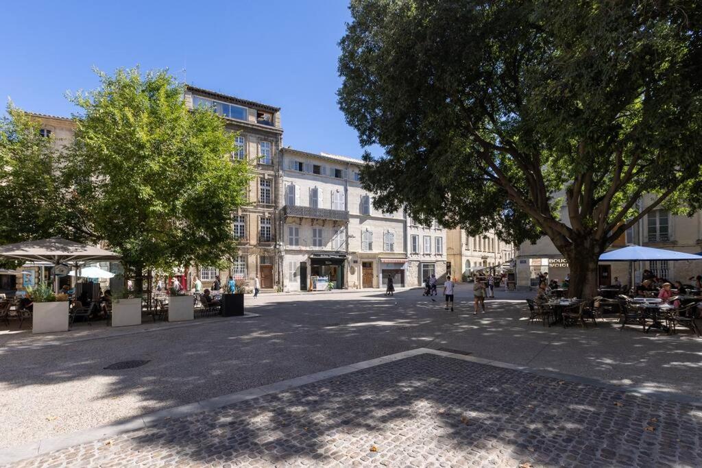 Apartmán Le Balcon Du Roi Rene Avignon Exteriér fotografie