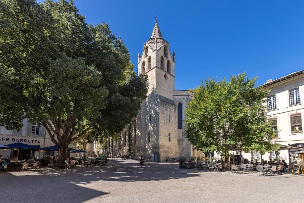 Apartmán Le Balcon Du Roi Rene Avignon Exteriér fotografie