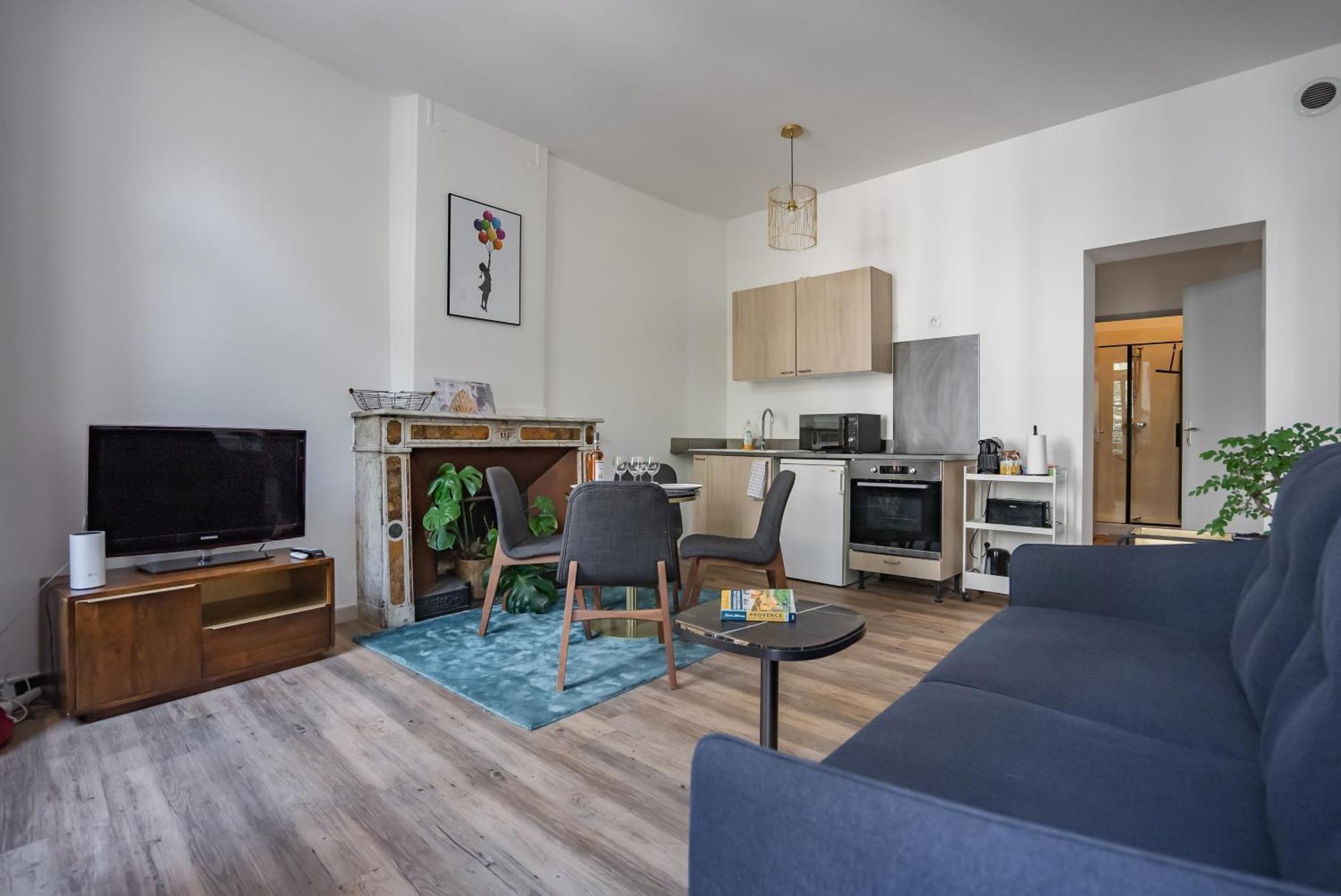 Apartmán Le Balcon Du Roi Rene Avignon Exteriér fotografie